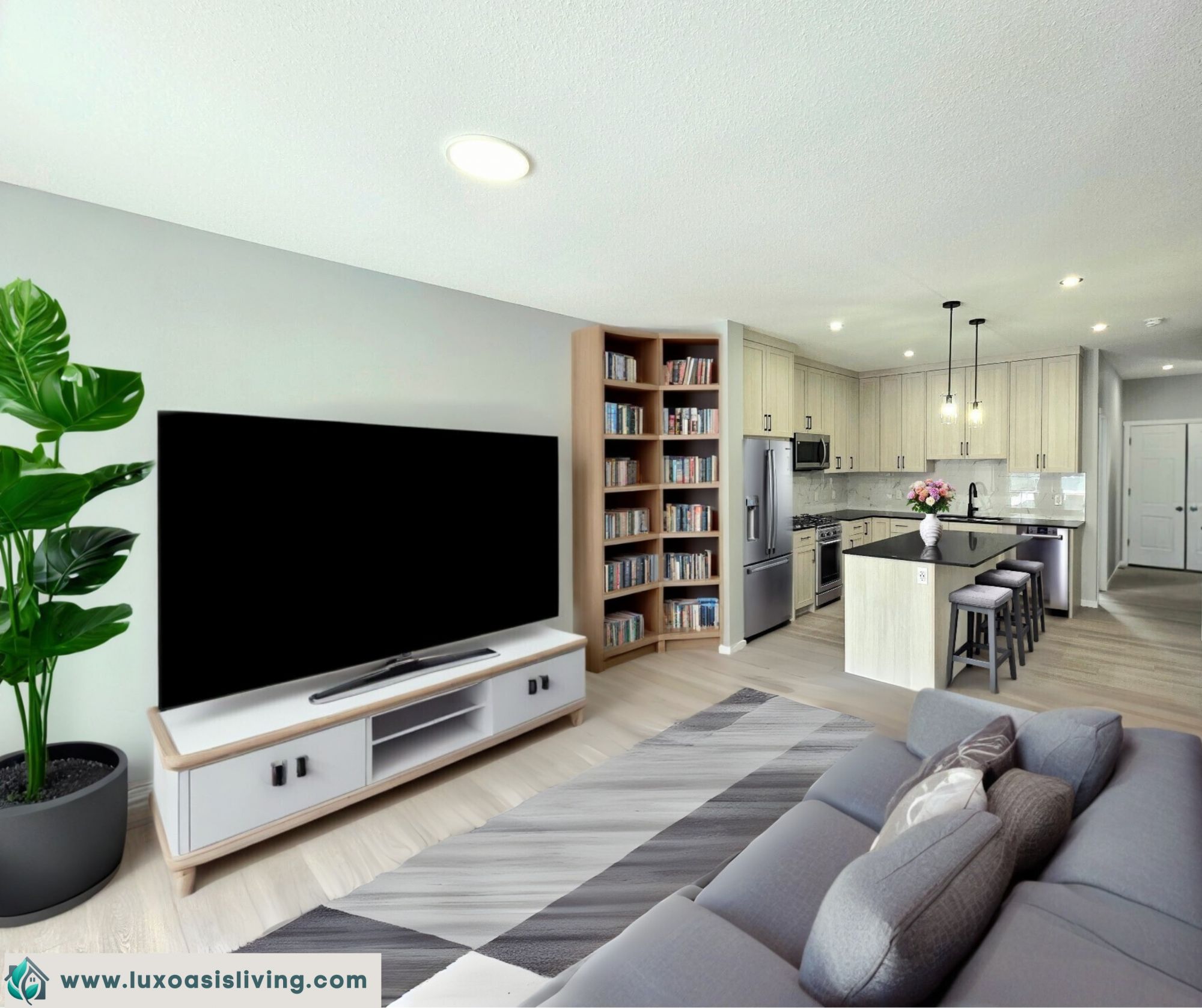 Brand New 4-Bedroom Home with Oversized Double Garage & Bonus Den in Chappelle