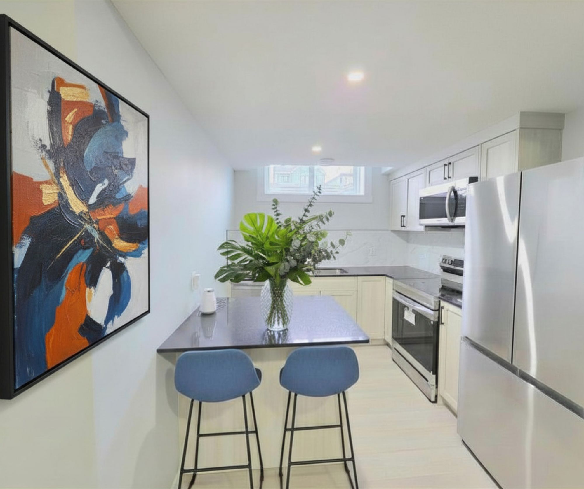 Modern Living & Exclusive Perks: Brand New 2-Bedroom Suite in Chappelle Gardens!