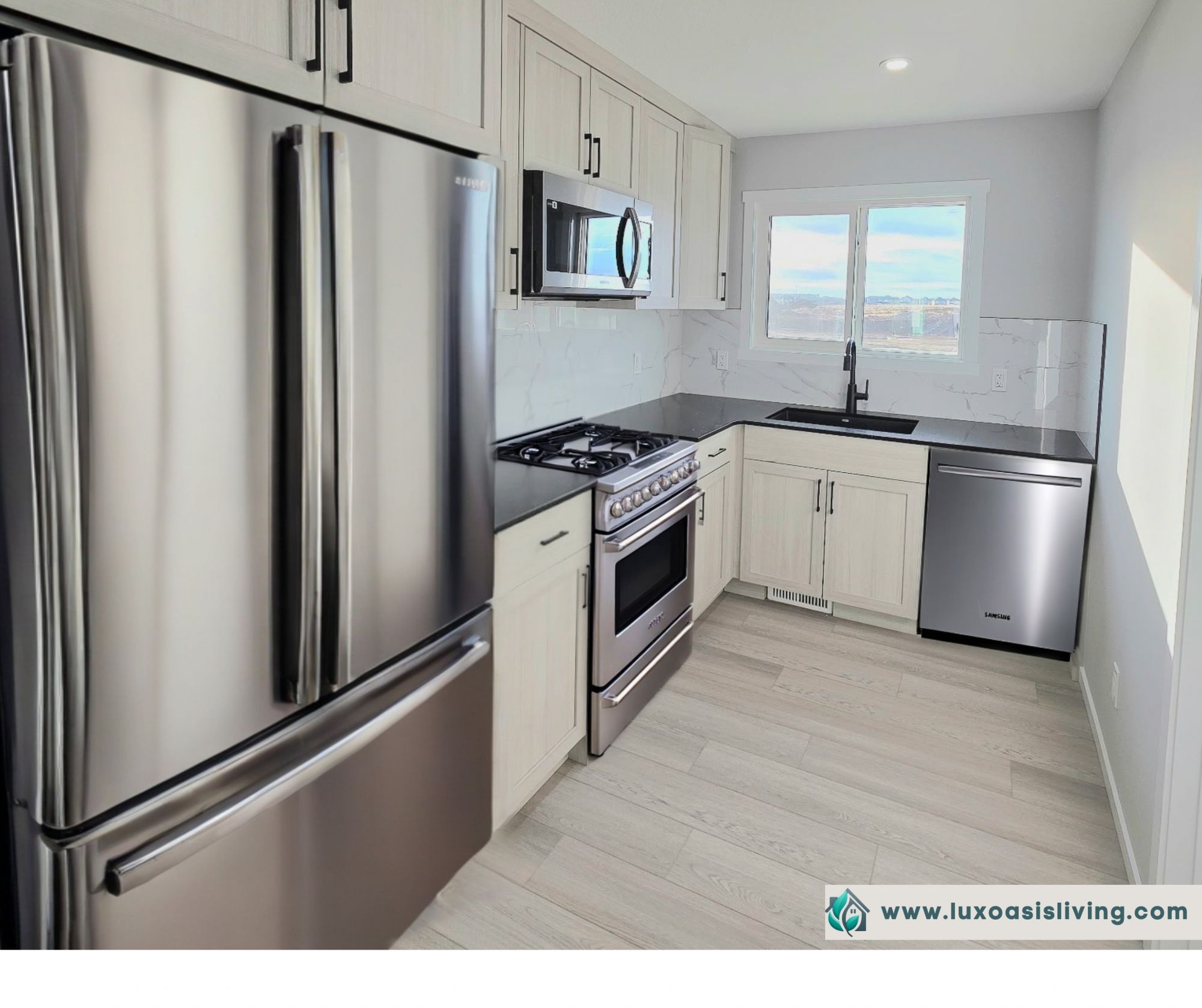 Brand New Two-bedroom Garden Suite @ Chappelle