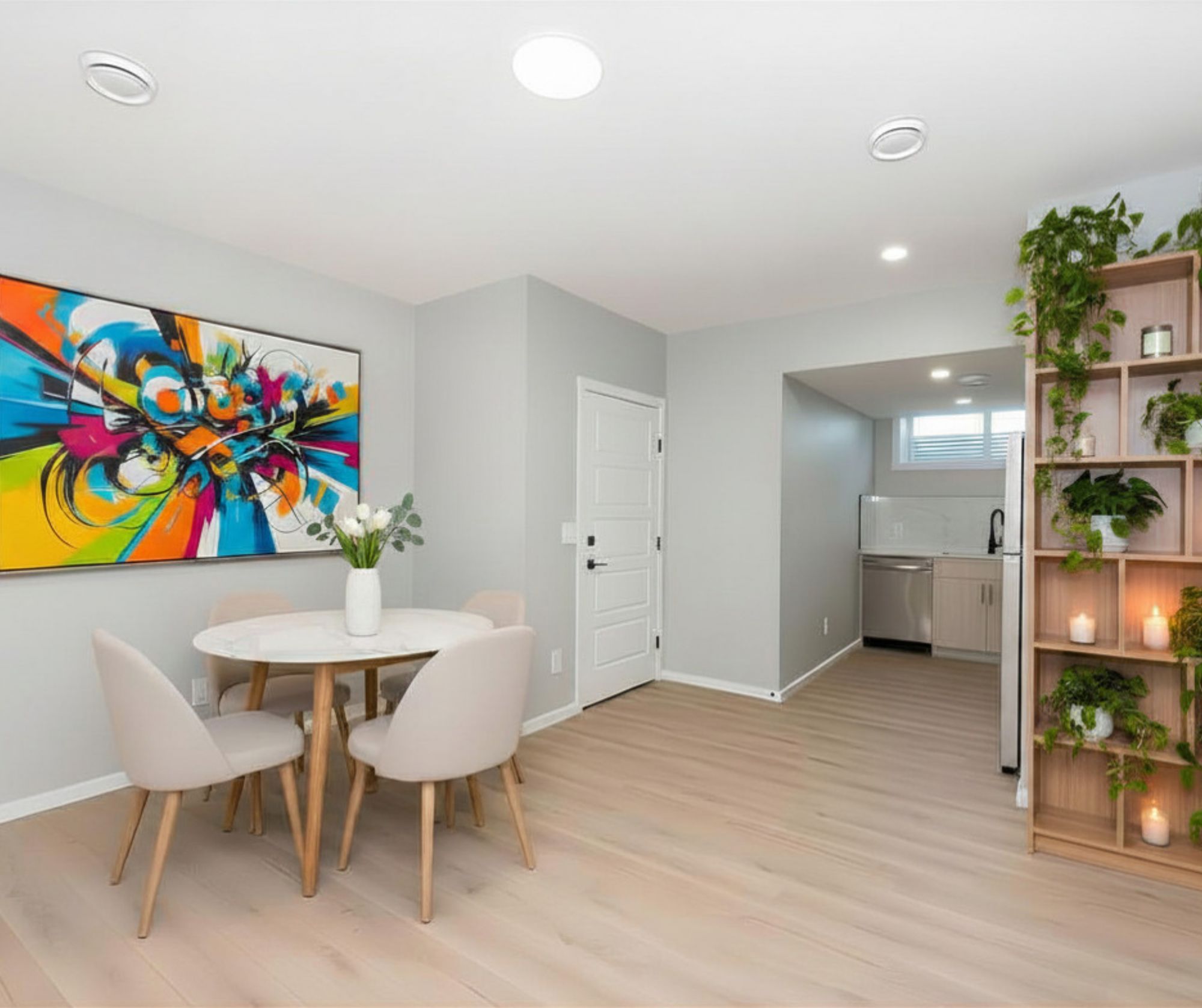 Air-Conditioned Edgemont Basement Suite with Private Entrance & In-Suite Laundry
